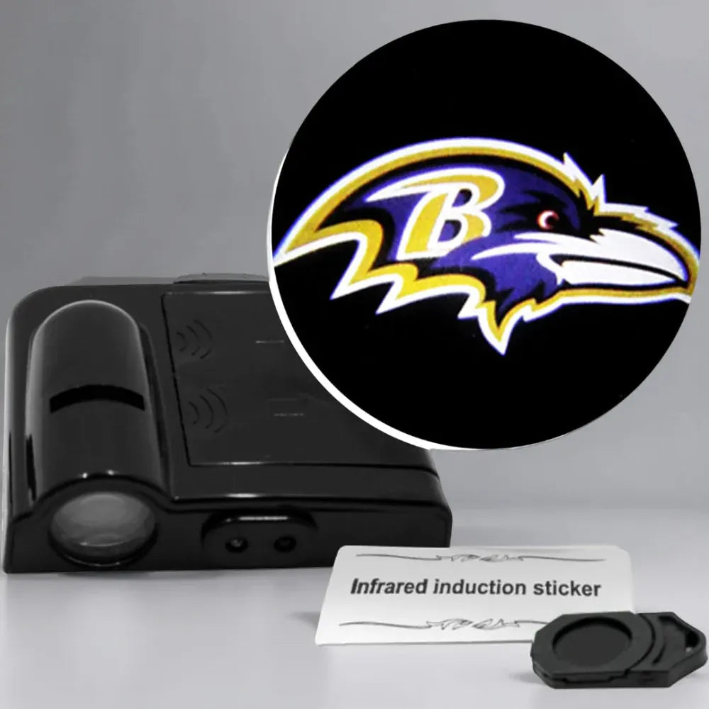 Wireless LED Car Door Entry Courtesy Projector Light