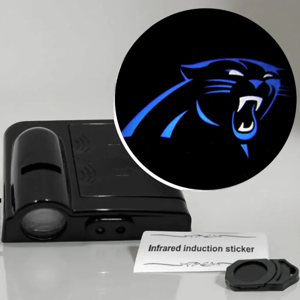 Wireless LED Car Door Entry Courtesy Projector Light