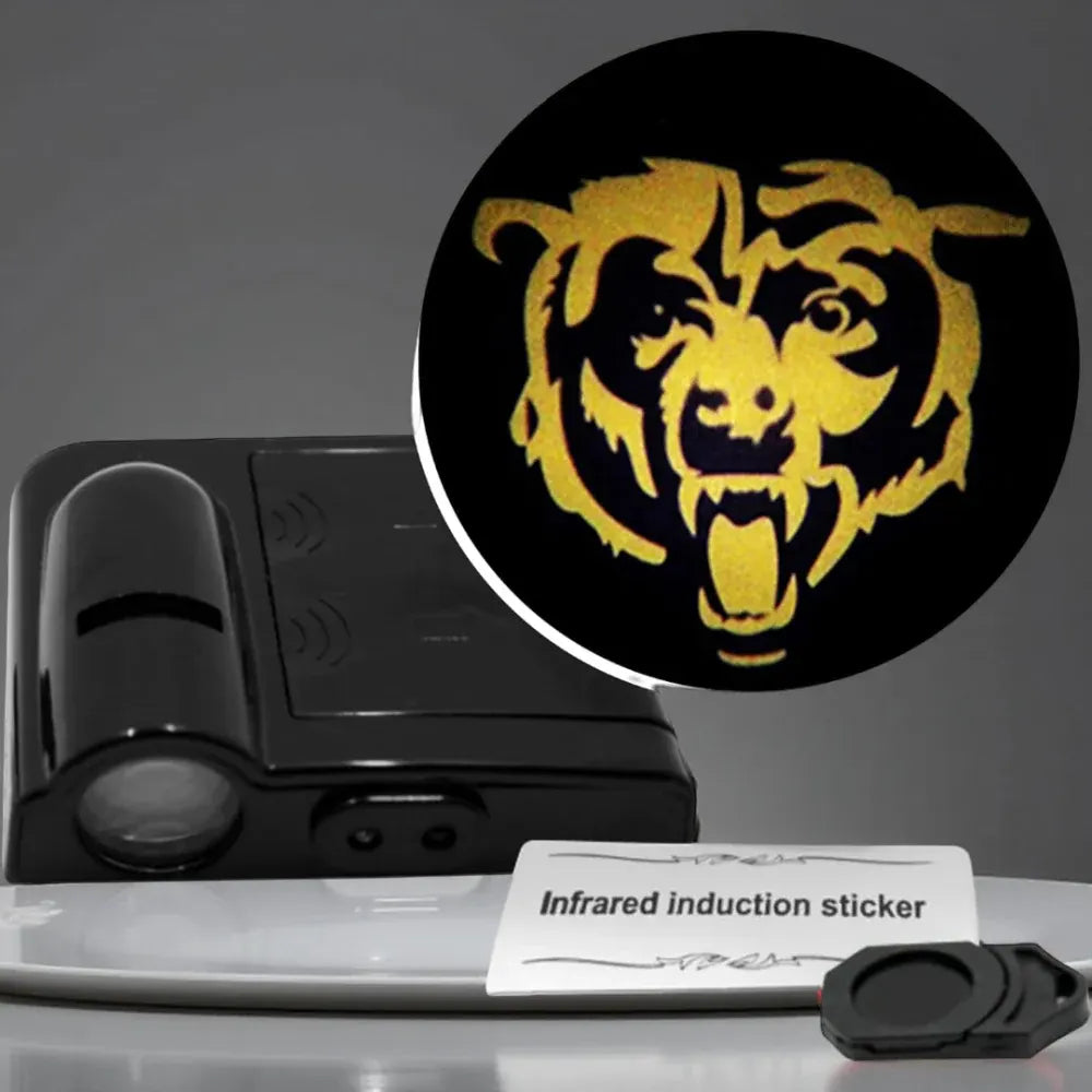 Wireless LED Car Door Entry Courtesy Projector Light