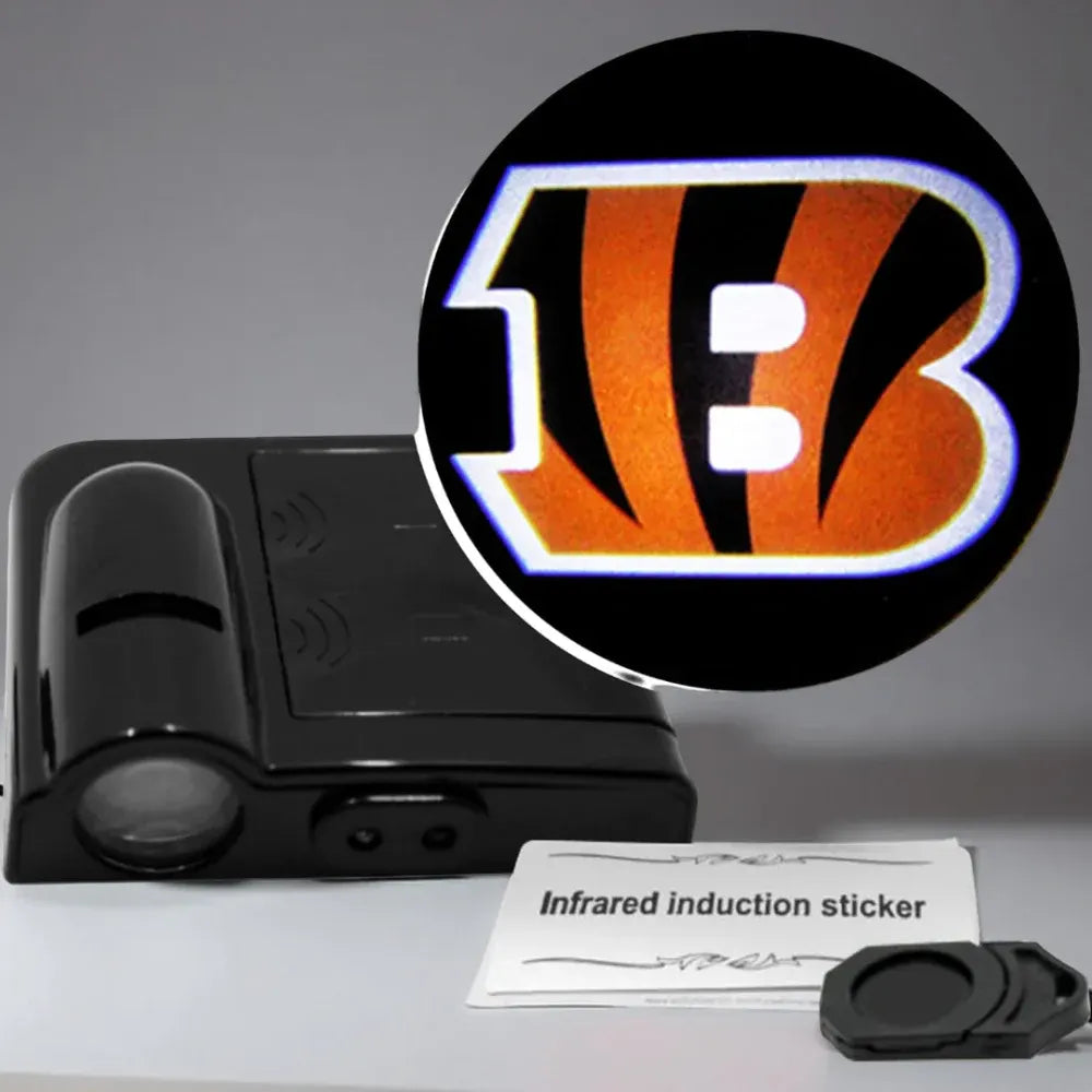 Wireless LED Car Door Entry Courtesy Projector Light