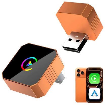 Wireless Mini USB Adapter for Auto CarPlay Connectivity