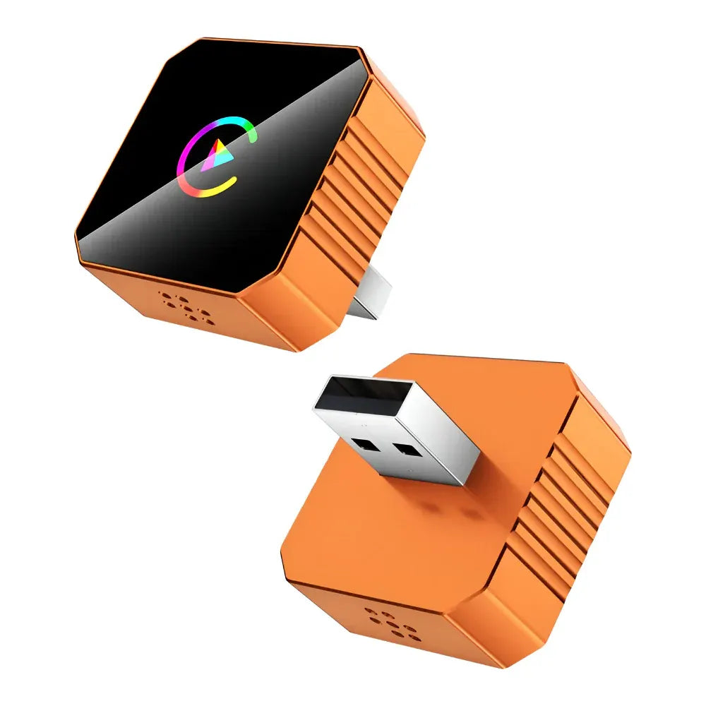 Wireless Mini USB Adapter for Auto CarPlay Connectivity