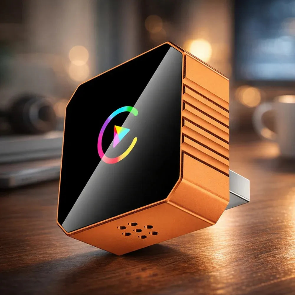 Wireless Mini USB Adapter for Auto CarPlay Connectivity