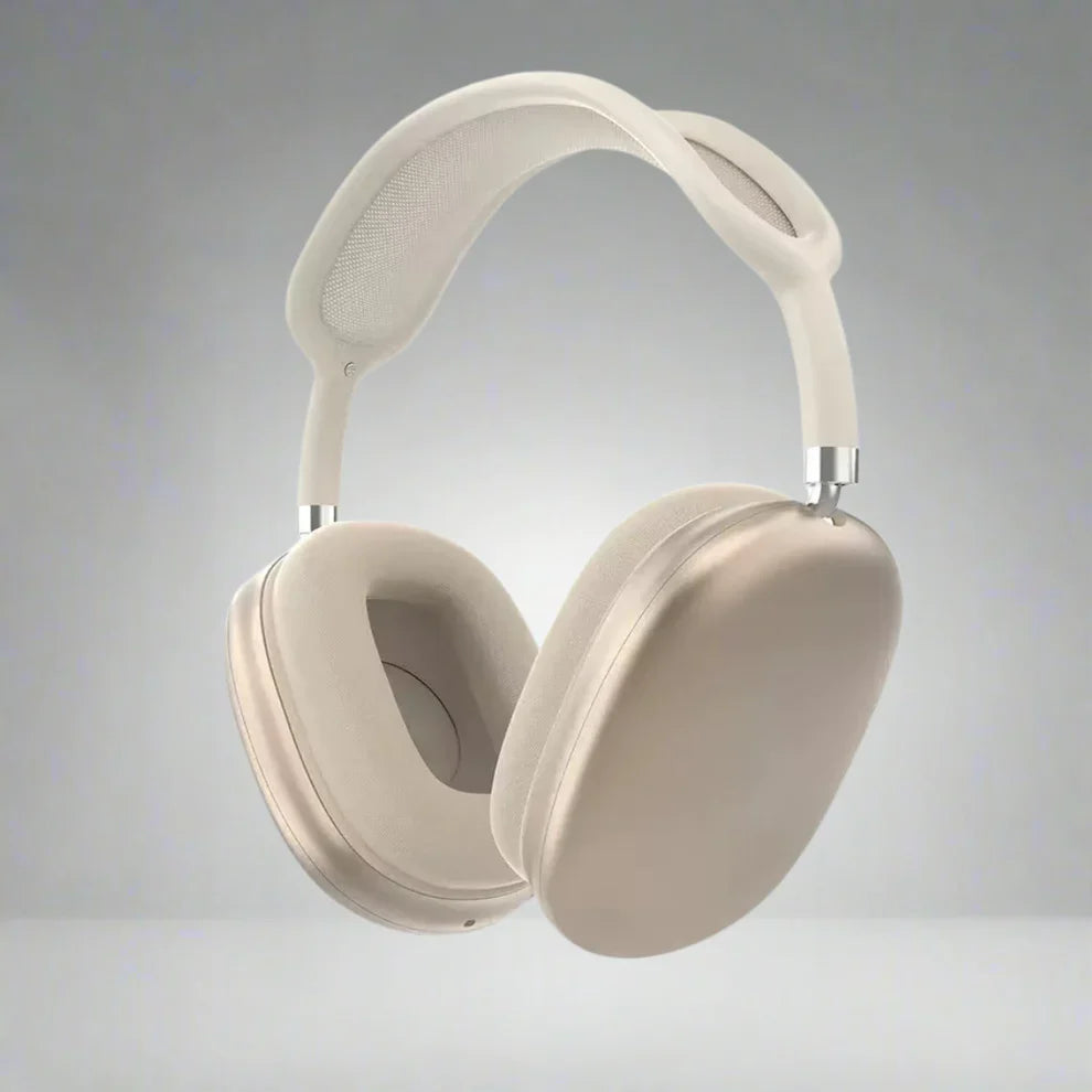 Wireless Over-Ear Bluetooth Headphones with Noise Cancelling Technology
