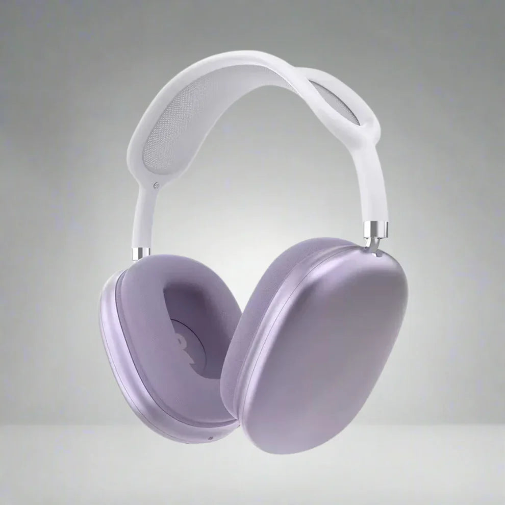 Wireless Over-Ear Bluetooth Headphones with Noise Cancelling Technology