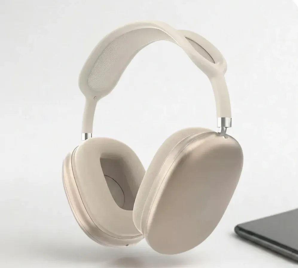 Wireless Over-Ear Bluetooth Headphones with Noise Cancelling Technology