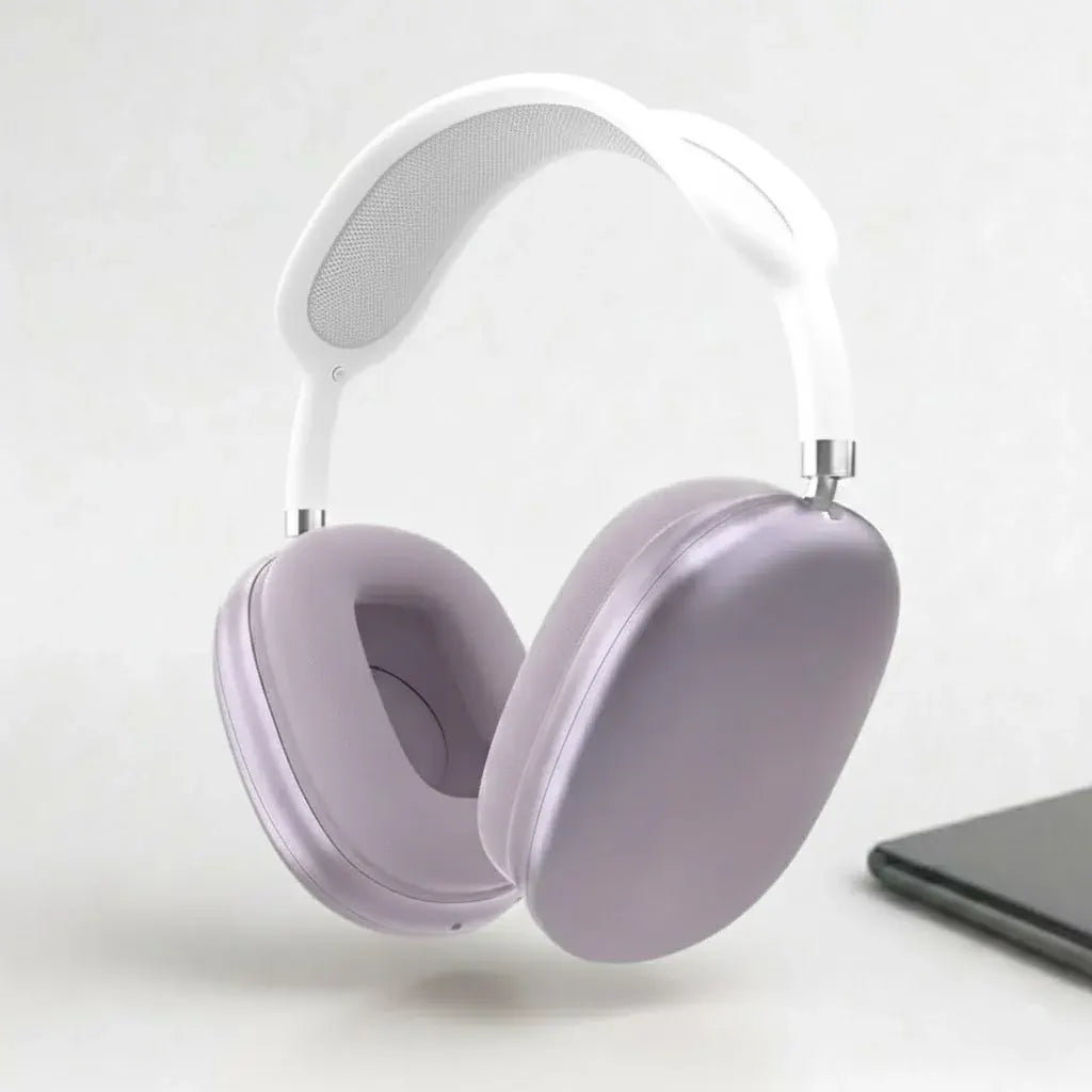 Wireless Over-Ear Bluetooth Headphones with Noise Cancelling Technology