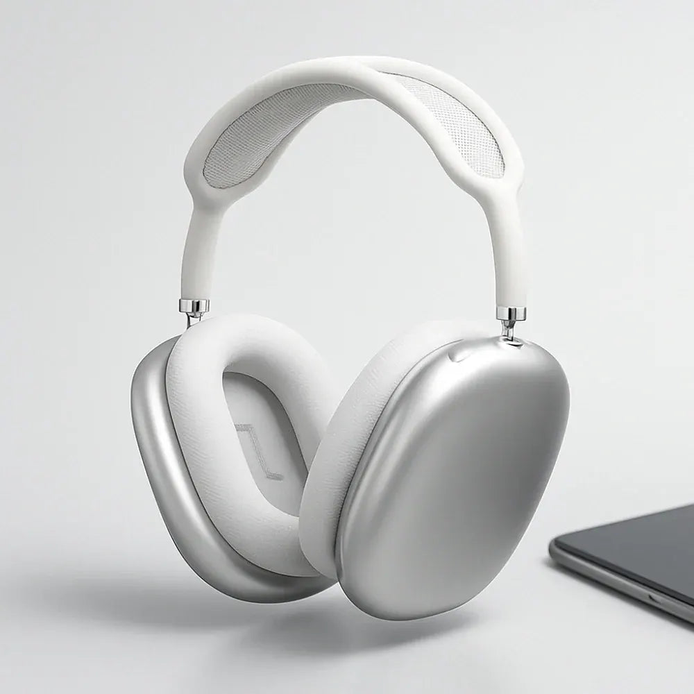 Wireless Over-Ear Bluetooth Headphones with Noise Cancelling Technology