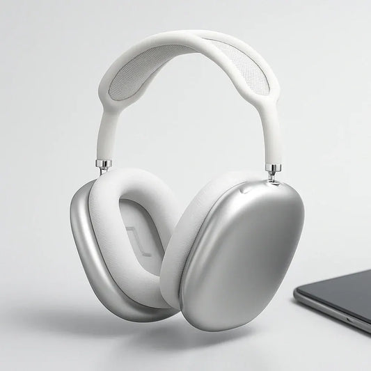 Wireless Over-Ear Bluetooth Headphones with Noise Cancelling Technology