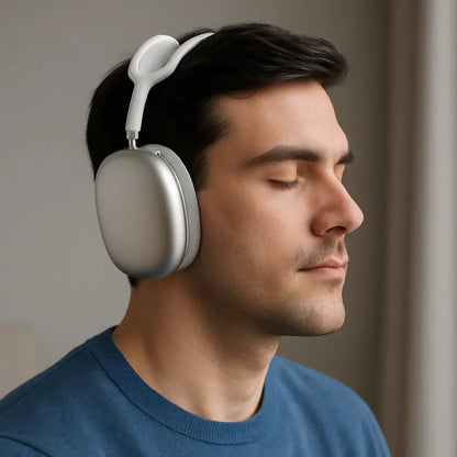 Wireless Over-Ear Bluetooth Headphones with Noise Cancelling Technology