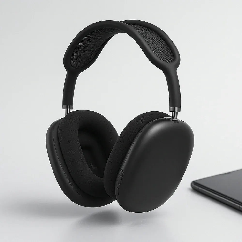 Wireless Over-Ear Bluetooth Headphones with Noise Cancelling Technology