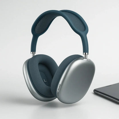 Wireless Over-Ear Bluetooth Headphones with Noise Cancelling Technology