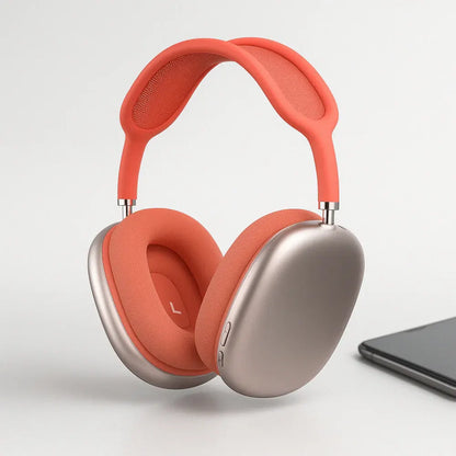 Wireless Over-Ear Bluetooth Headphones with Noise Cancelling Technology