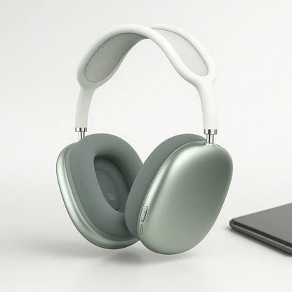 Wireless Over-Ear Bluetooth Headphones with Noise Cancelling Technology