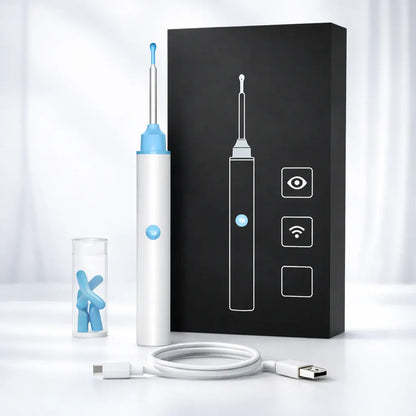 Wireless Smart Ear Cleaner with LED Endoscope Camera