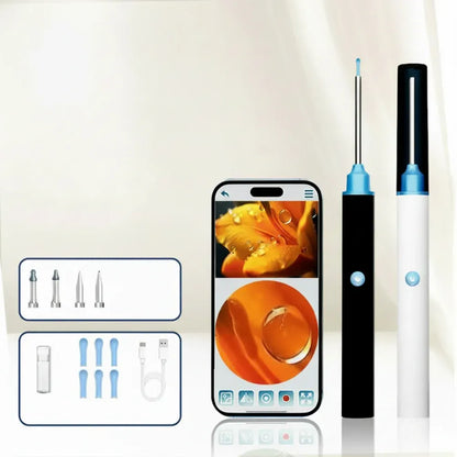 Wireless Smart Ear Cleaner with LED Endoscope Camera