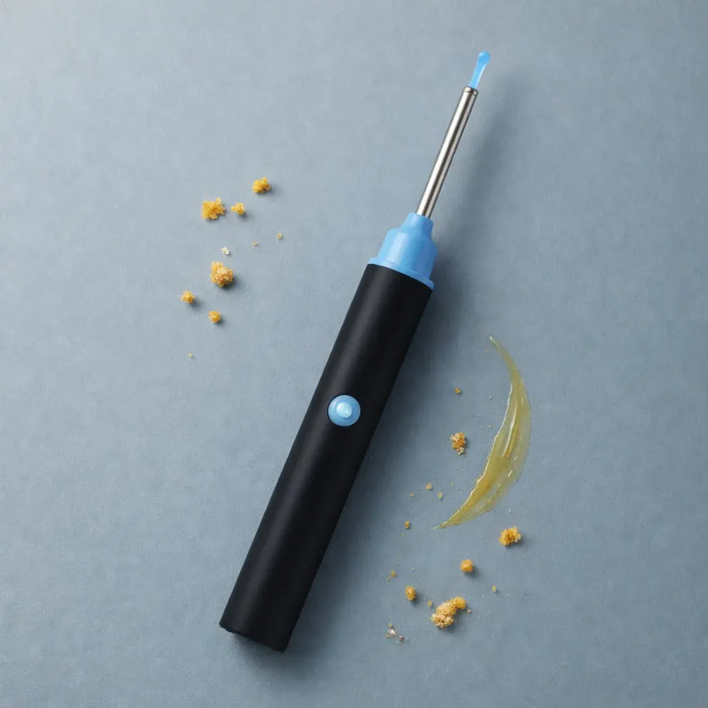 Wireless Smart Ear Cleaner with LED Endoscope Camera