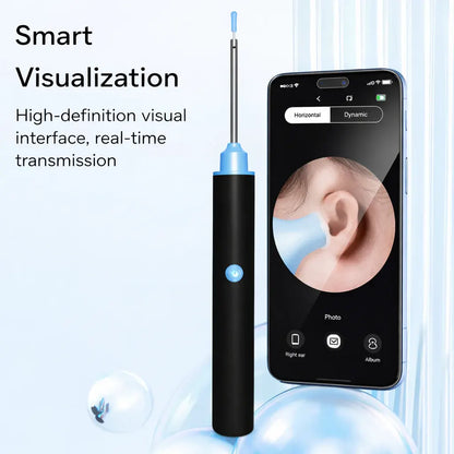 Wireless Smart Ear Cleaner with LED Endoscope Camera
