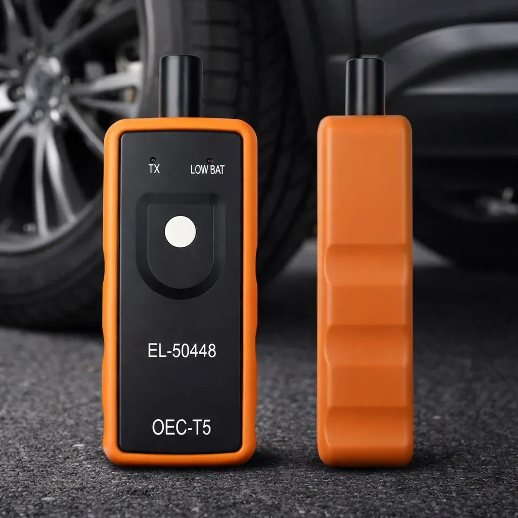 Wireless TPMS Reset Tool - Tire Pressure Sensor Relearn Device