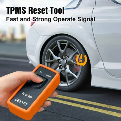 Wireless TPMS Reset Tool - Tire Pressure Sensor Relearn Device