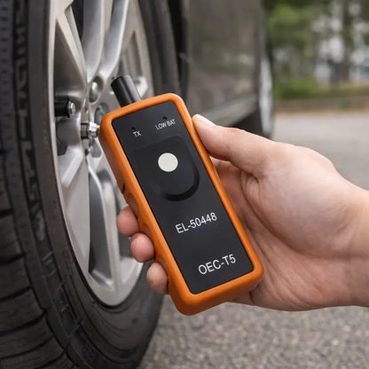 Wireless TPMS Reset Tool - Tire Pressure Sensor Relearn Device