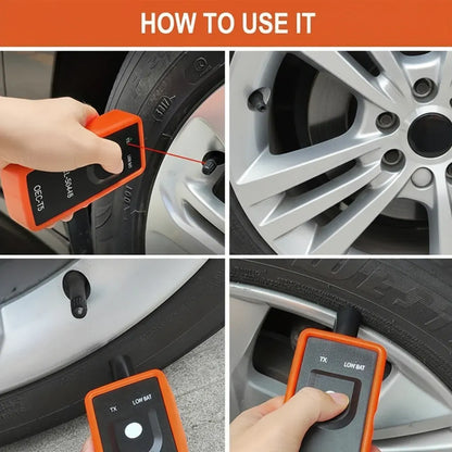 Wireless TPMS Reset Tool - Tire Pressure Sensor Relearn Device