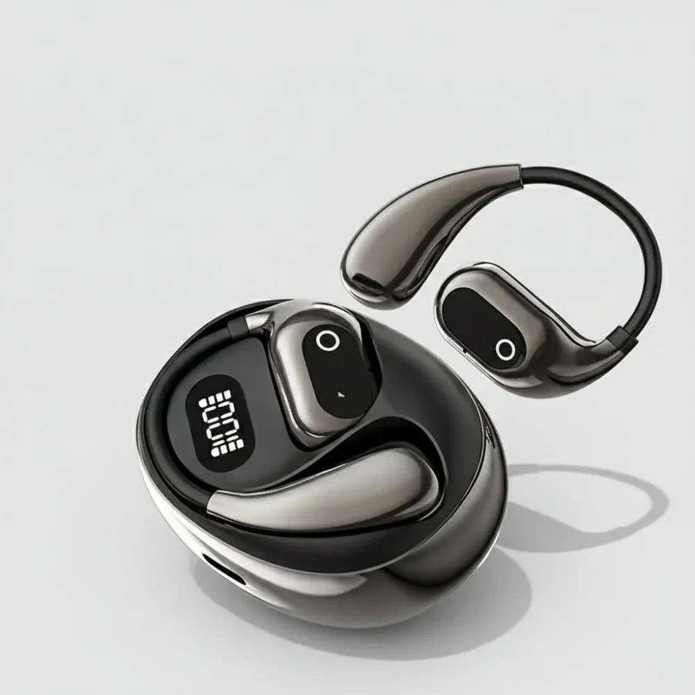 Wireless Translator Earbuds with Noise Cancelling Bluetooth Headset