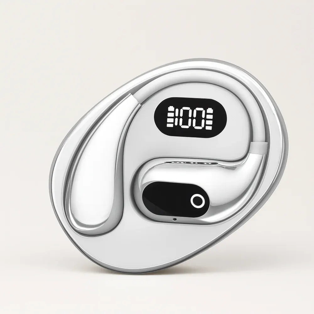 Wireless Translator Earbuds with Noise Cancelling Bluetooth Headset