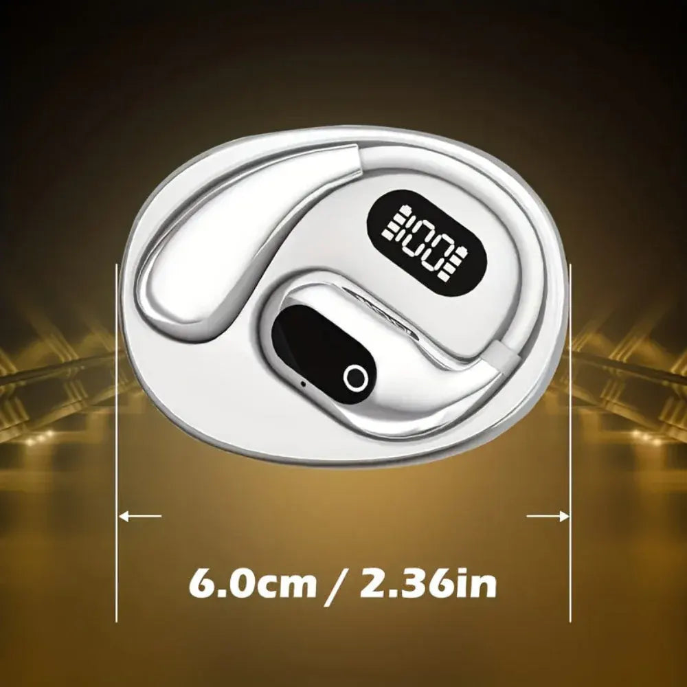 Wireless Translator Earbuds with Noise Cancelling Bluetooth Headset