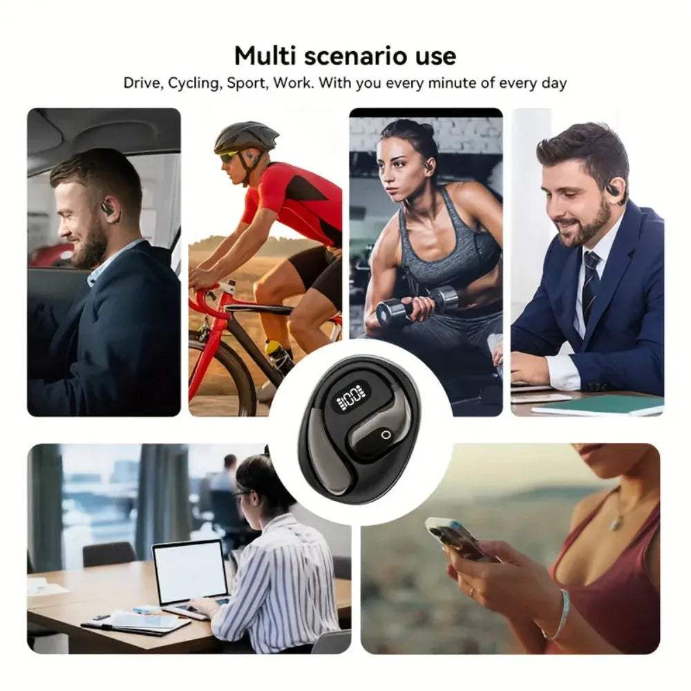 Wireless Translator Earbuds with Noise Cancelling Bluetooth Headset
