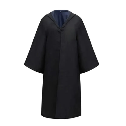 Wizard Robe Halloween Costume Outfit with Cloak