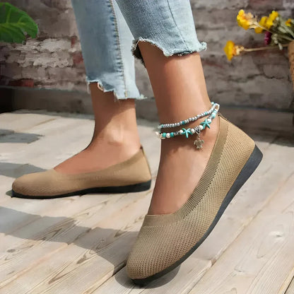 Women's Arch-Support Casual Walking Flats