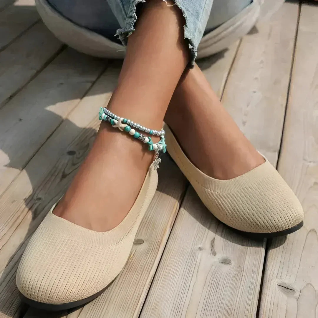 Women's Arch-Support Casual Walking Flats
