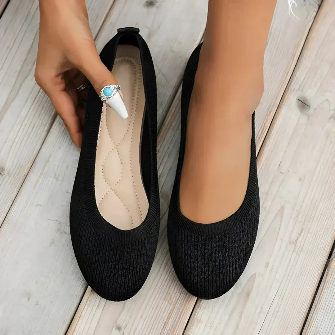 Women's Arch-Support Casual Walking Flats