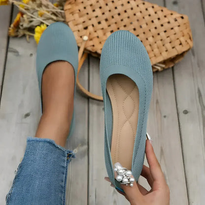 Women's Arch-Support Casual Walking Flats