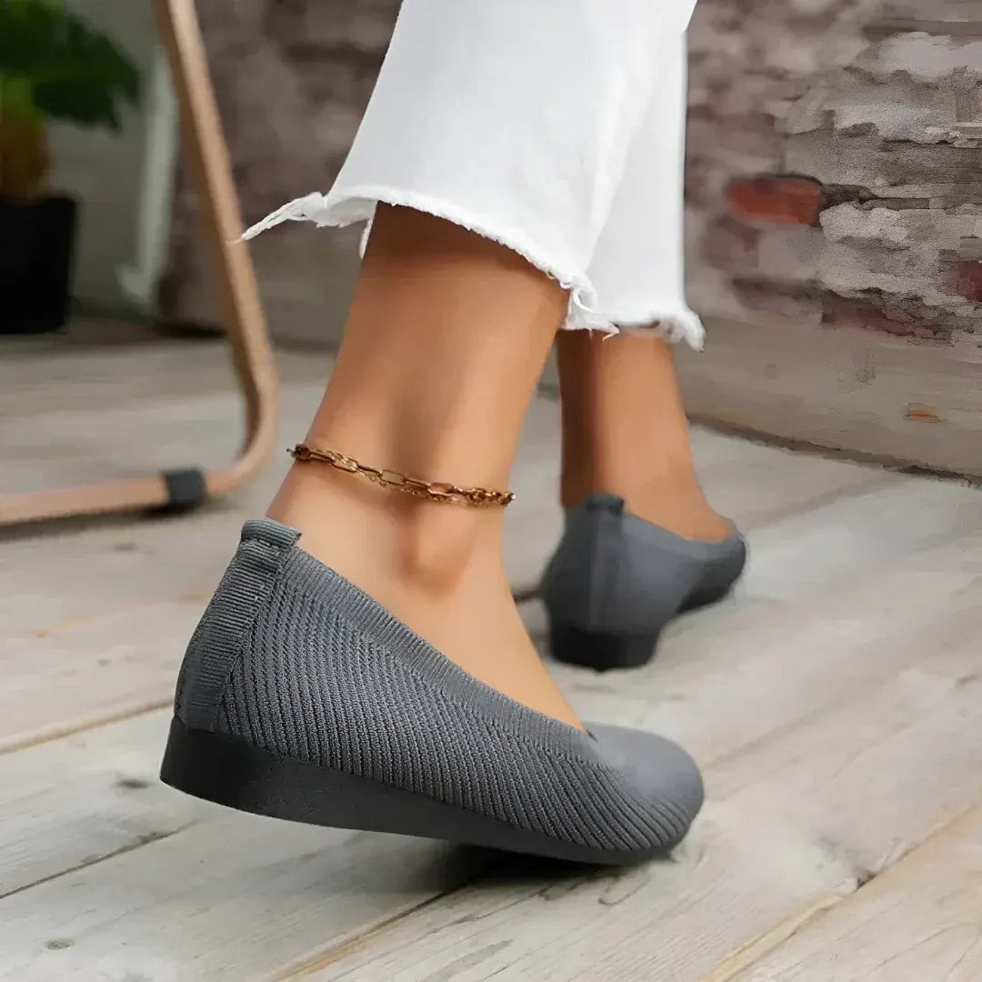 Women's Arch-Support Casual Walking Flats