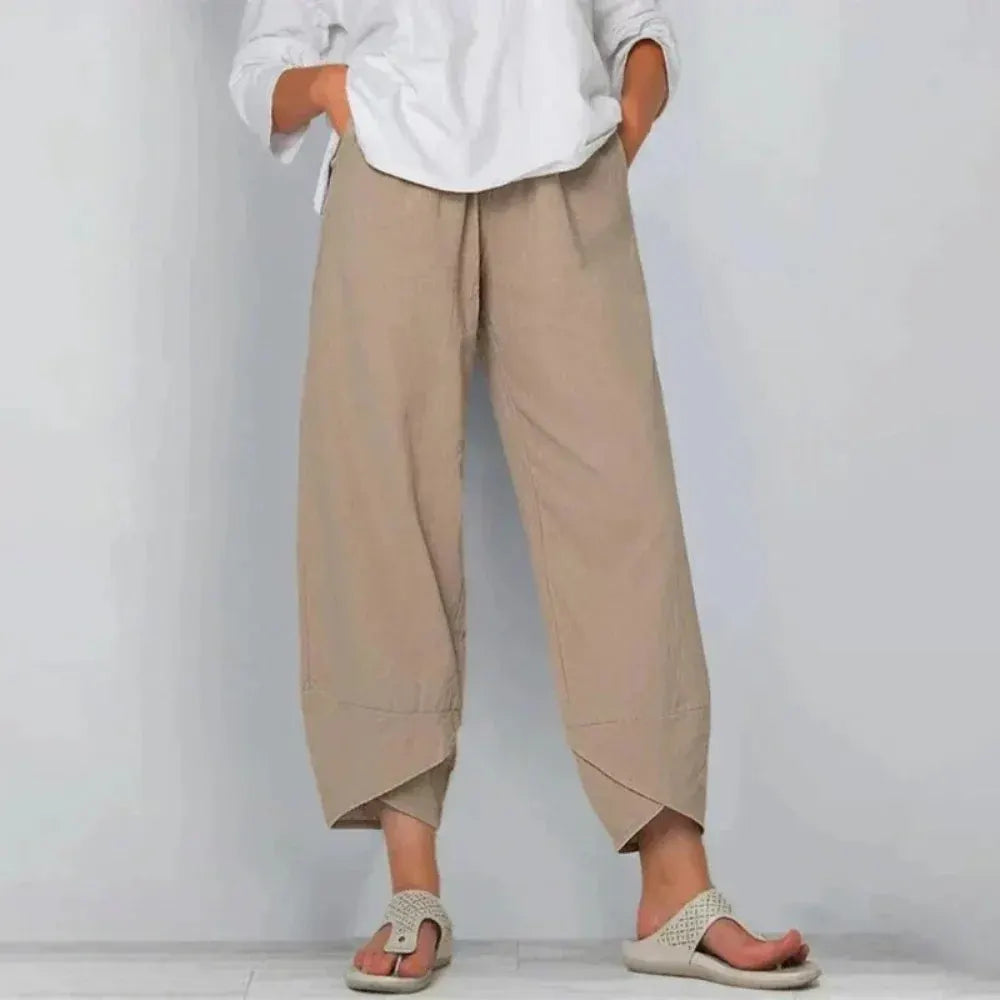 Women's Chic Summer Trousers