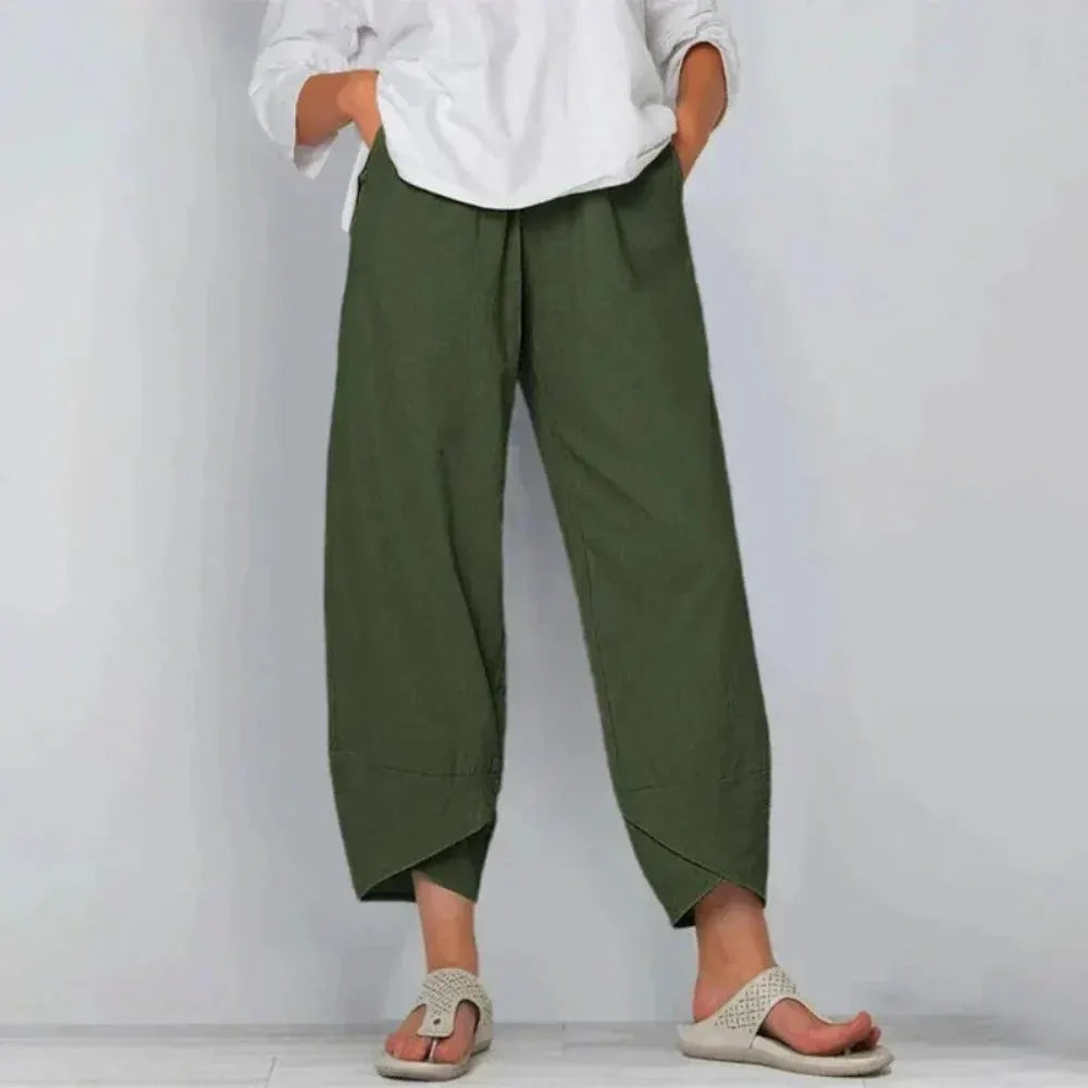 Women's Chic Summer Trousers