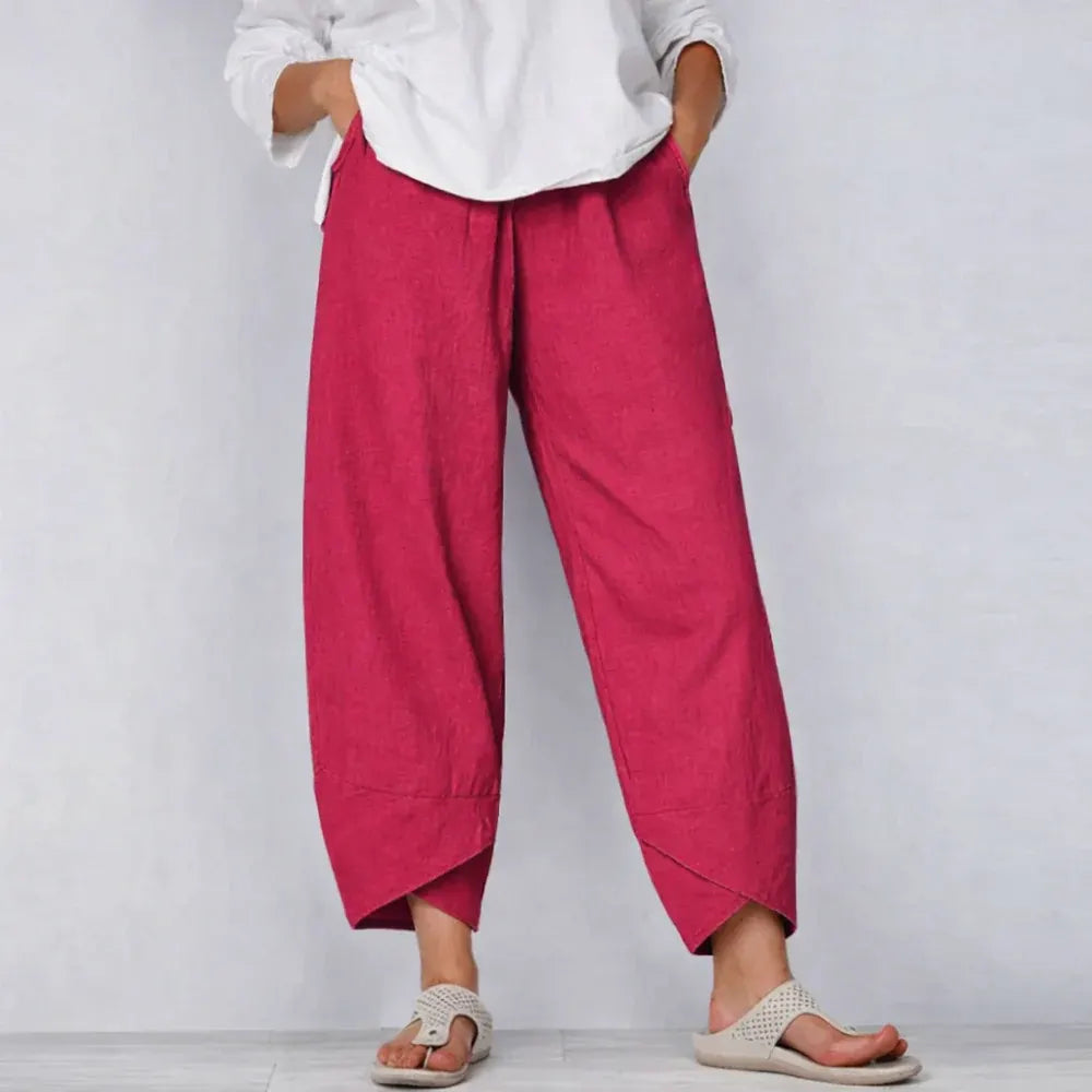 Women's Chic Summer Trousers