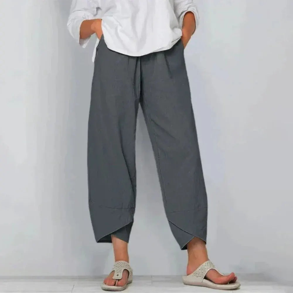 Women's Chic Summer Trousers
