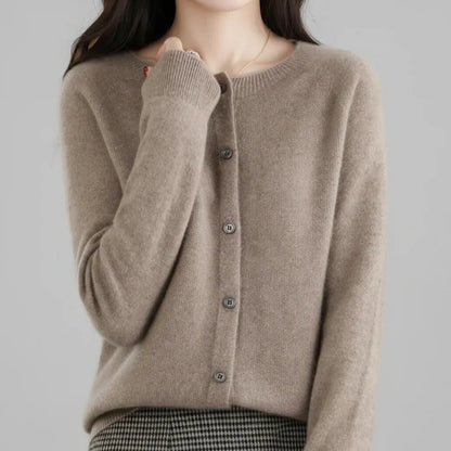 Women's Cozy Knit Cardigan Sweater