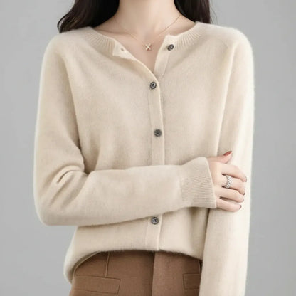 Women's Cozy Knit Cardigan Sweater
