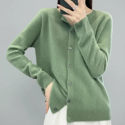 Women's Cozy Knit Cardigan Sweater