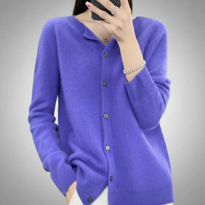 Women's Cozy Knit Cardigan Sweater