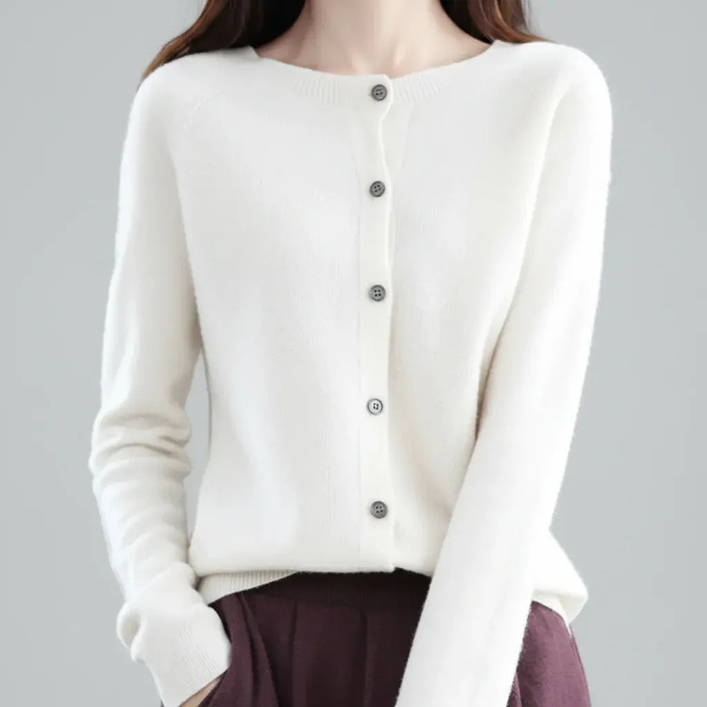 Women's Cozy Knit Cardigan Sweater