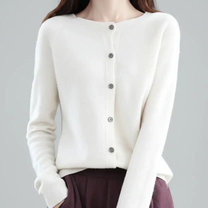 Women's Cozy Knit Cardigan Sweater