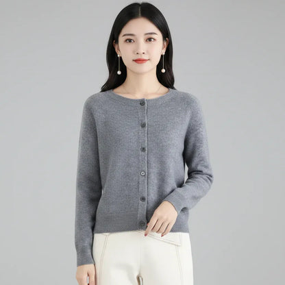 Women's Cozy Knit Cardigan Sweater
