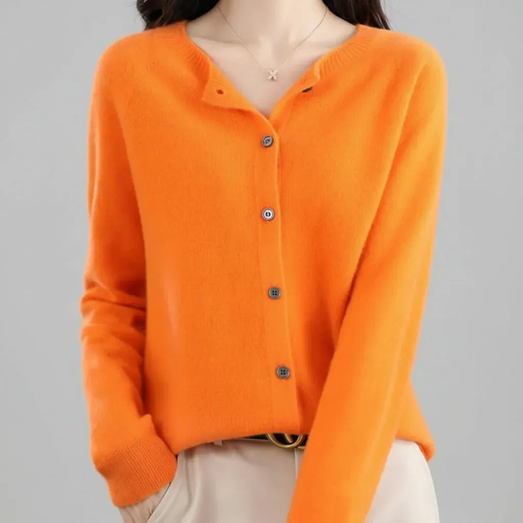 Women's Cozy Knit Cardigan Sweater