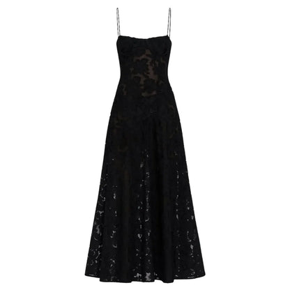 Women's Formal Maxi Dress – Elegant Evening Gown for Wedding Guests