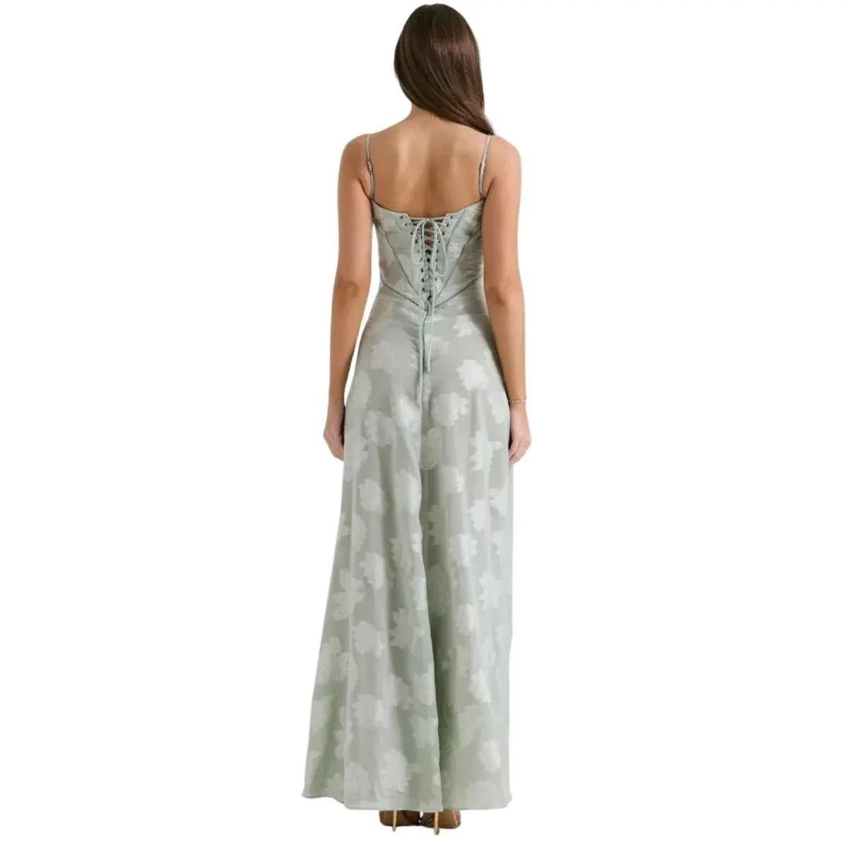 Women's Formal Maxi Dress – Elegant Evening Gown for Wedding Guests